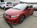 2013 Sunburst Orange Pearl Honda Civic Si Coupe  photo #7