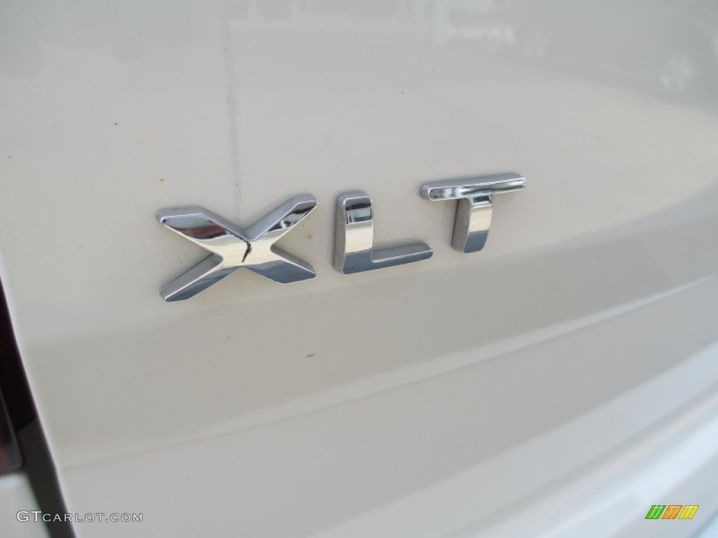 2011 Explorer XLT 4WD - White Platinum Tri-Coat / Medium Light Stone photo #9