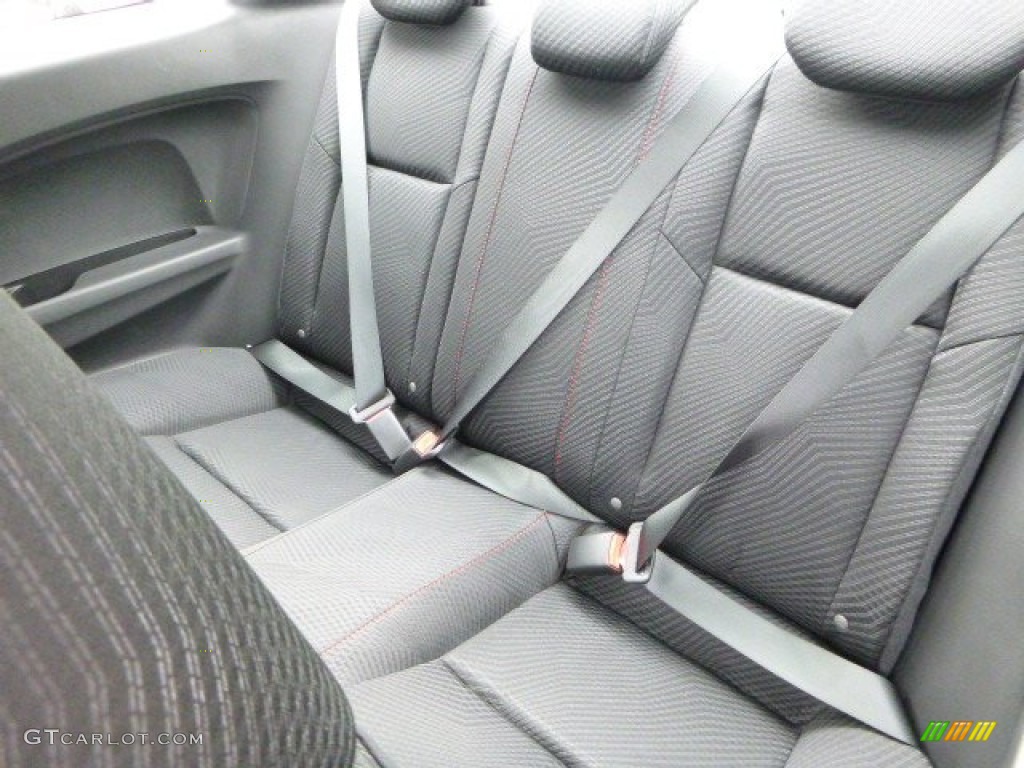 2013 Civic Si Coupe - Sunburst Orange Pearl / Black photo #11