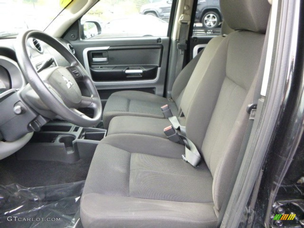2008 Raider LS Double Cab 4WD - Brilliant Black / Slate photo #10