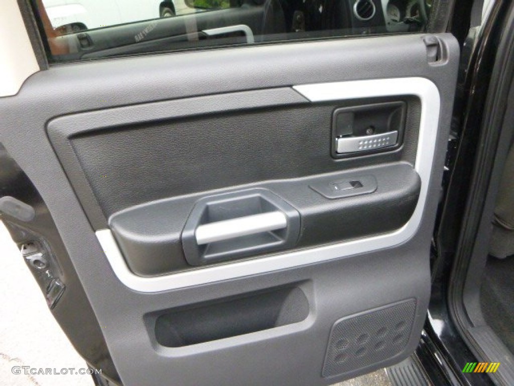 2008 Raider LS Double Cab 4WD - Brilliant Black / Slate photo #13