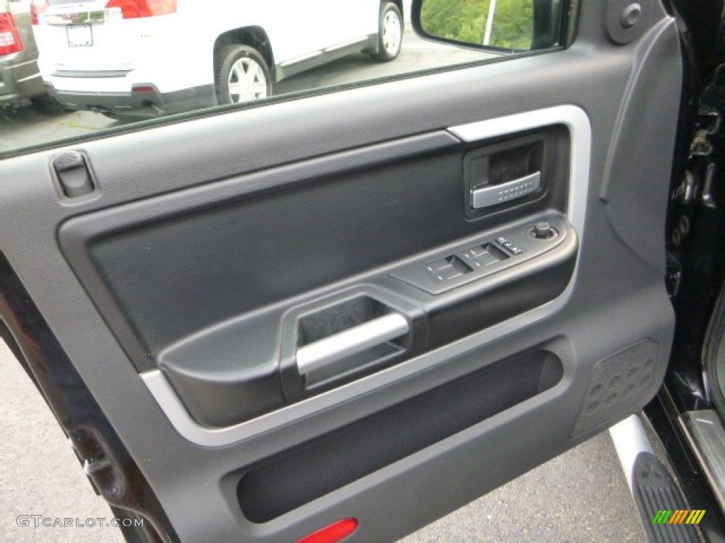 2008 Raider LS Double Cab 4WD - Brilliant Black / Slate photo #14