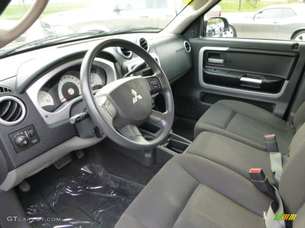 2008 Raider LS Double Cab 4WD - Brilliant Black / Slate photo #15