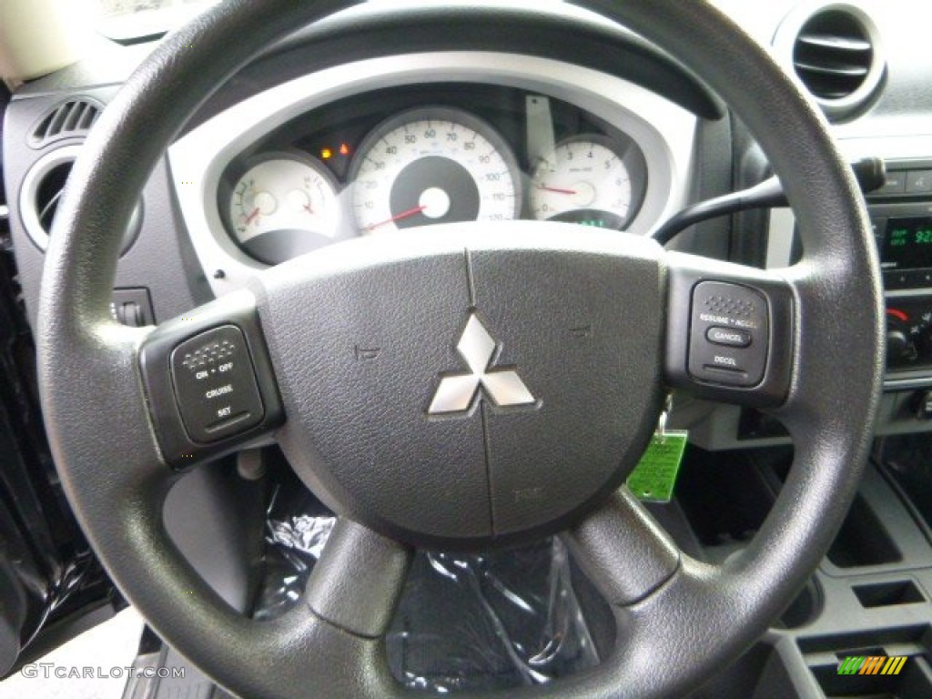 2008 Raider LS Double Cab 4WD - Brilliant Black / Slate photo #16
