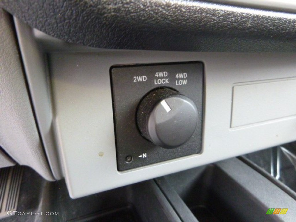 2008 Raider LS Double Cab 4WD - Brilliant Black / Slate photo #17
