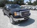 2014 Onyx Black GMC Sierra 2500HD SLT Crew Cab 4x4  photo #2