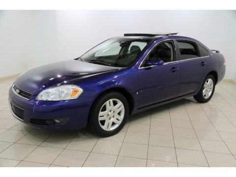 2006 Chevrolet Impala LTZ Data, Info and Specs