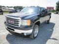 2014 Onyx Black GMC Sierra 2500HD SLT Crew Cab 4x4  photo #3