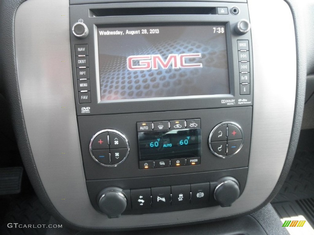 2014 GMC Sierra 2500HD SLT Crew Cab 4x4 Controls Photo #85067213
