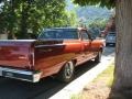 1965 Copper Red Chevrolet El Camino   photo #7