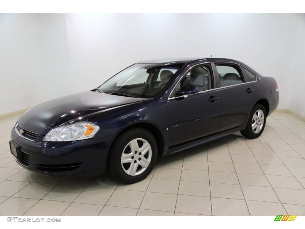 Imperial Blue Metallic 2009 Chevrolet Impala LS Exterior Photo #85067555