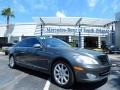 Flint Grey Metallic 2007 Mercedes-Benz S 550 Sedan