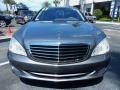 2007 Flint Grey Metallic Mercedes-Benz S 550 Sedan  photo #2