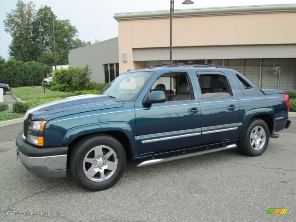 Bermuda Blue Metallic Chevrolet Avalanche