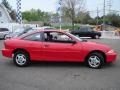 2002 Bright Red Chevrolet Cavalier Coupe  photo #6