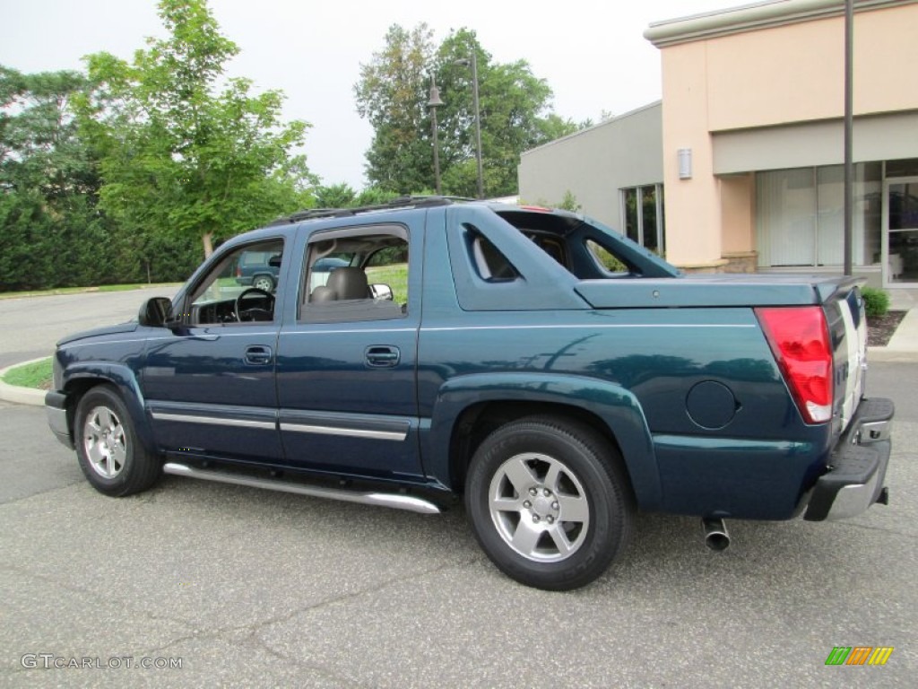 2005 Avalanche LT 4x4 - Bermuda Blue Metallic / Gray/Dark Charcoal photo #4