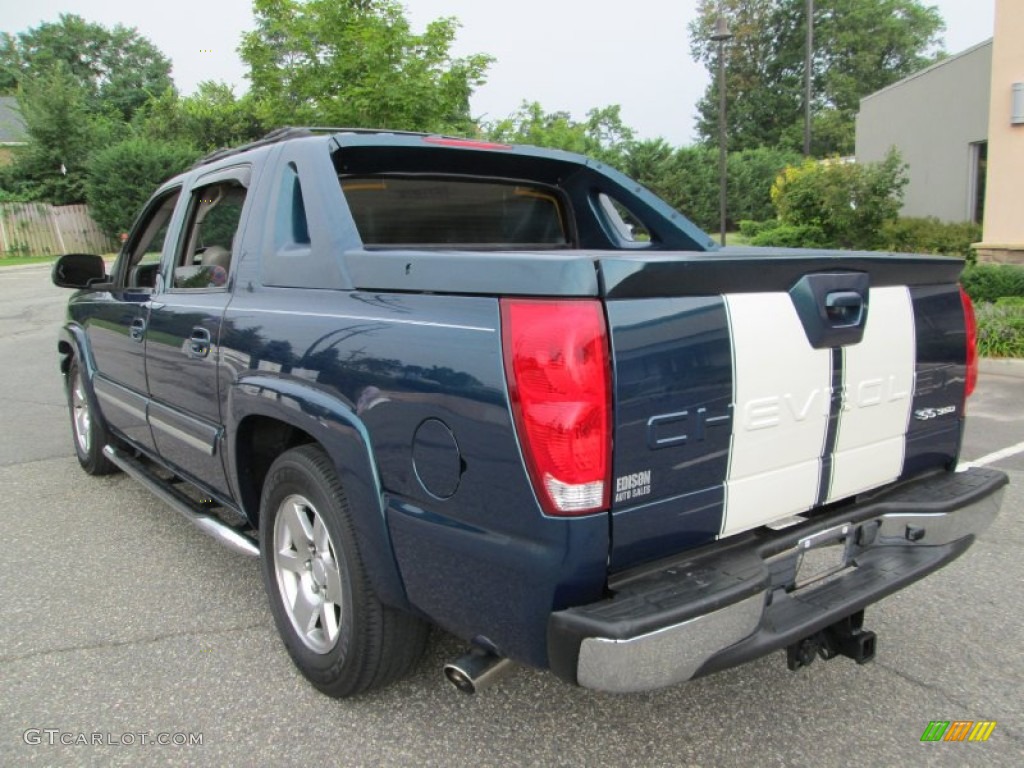 2005 Avalanche LT 4x4 - Bermuda Blue Metallic / Gray/Dark Charcoal photo #5