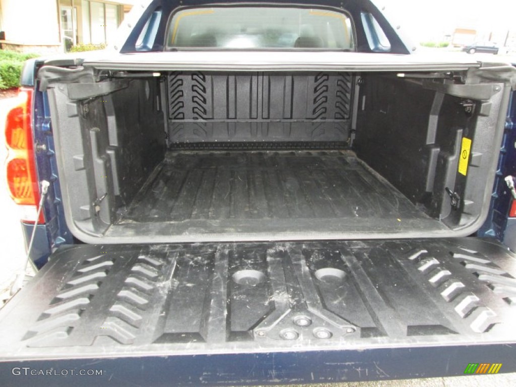 2005 Avalanche LT 4x4 - Bermuda Blue Metallic / Gray/Dark Charcoal photo #7