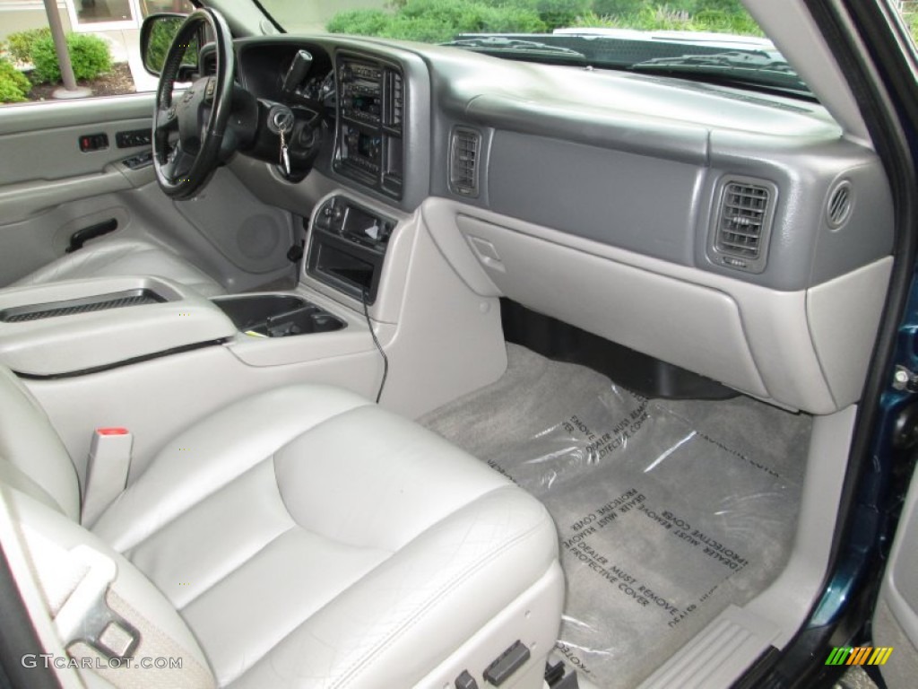 2005 Avalanche LT 4x4 - Bermuda Blue Metallic / Gray/Dark Charcoal photo #17