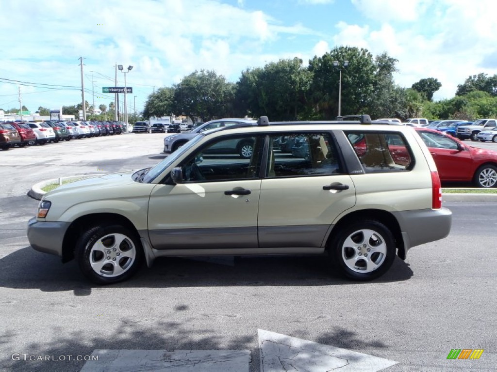 Sierra Gold Metallic 2003 Subaru Forester 2.5 XS Exterior Photo #85068311