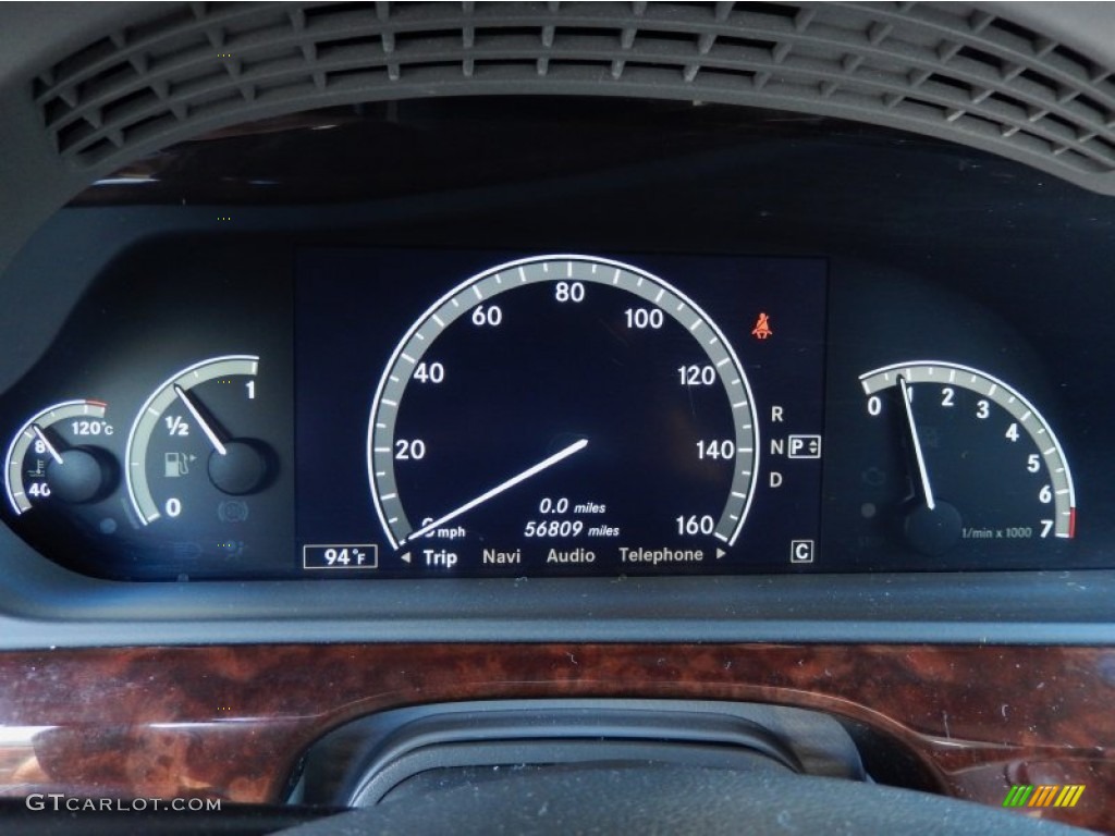 2007 S 550 Sedan - Flint Grey Metallic / Grey/Dark Grey photo #22