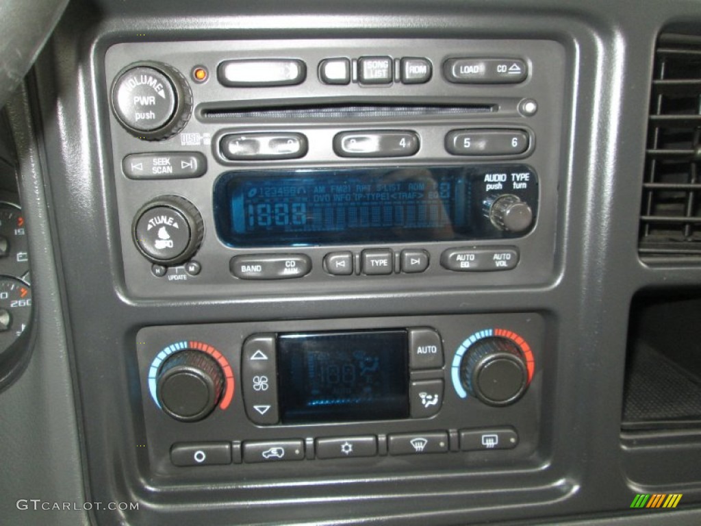 2005 Avalanche LT 4x4 - Bermuda Blue Metallic / Gray/Dark Charcoal photo #21