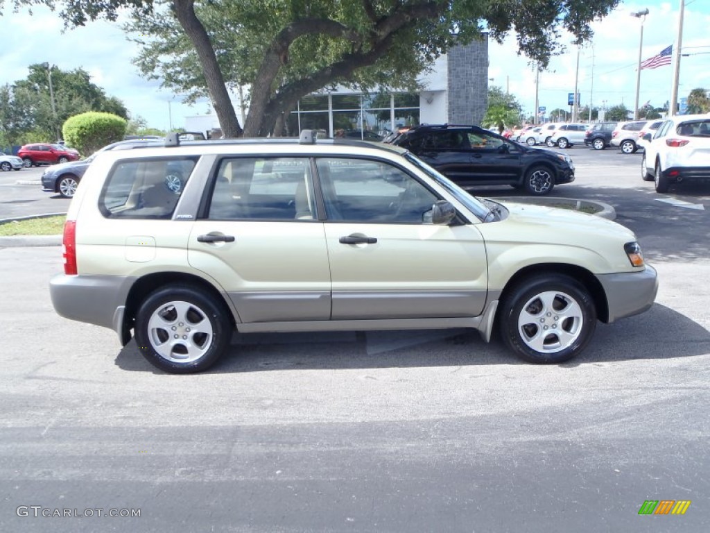 Sierra Gold Metallic 2003 Subaru Forester 2.5 XS Exterior Photo #85068413