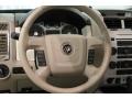 2011 Mercury Mariner Stone Interior Steering Wheel Photo