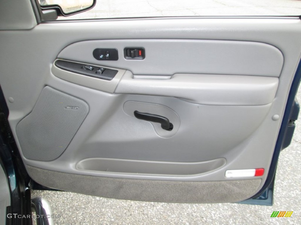 2005 Avalanche LT 4x4 - Bermuda Blue Metallic / Gray/Dark Charcoal photo #28