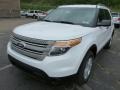 2014 Oxford White Ford Explorer 4WD  photo #5