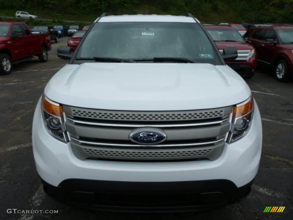 Oxford White 2014 Ford Explorer 4WD Exterior Photo #85068581