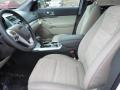 Medium Light Stone Front Seat Photo for 2014 Ford Explorer #85068623
