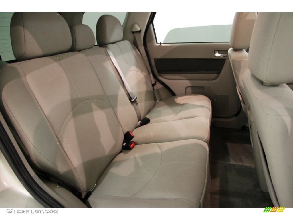 2011 Mercury Mariner I4 Rear Seat Photo #85068641