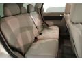2011 Mercury Mariner Stone Interior Rear Seat Photo