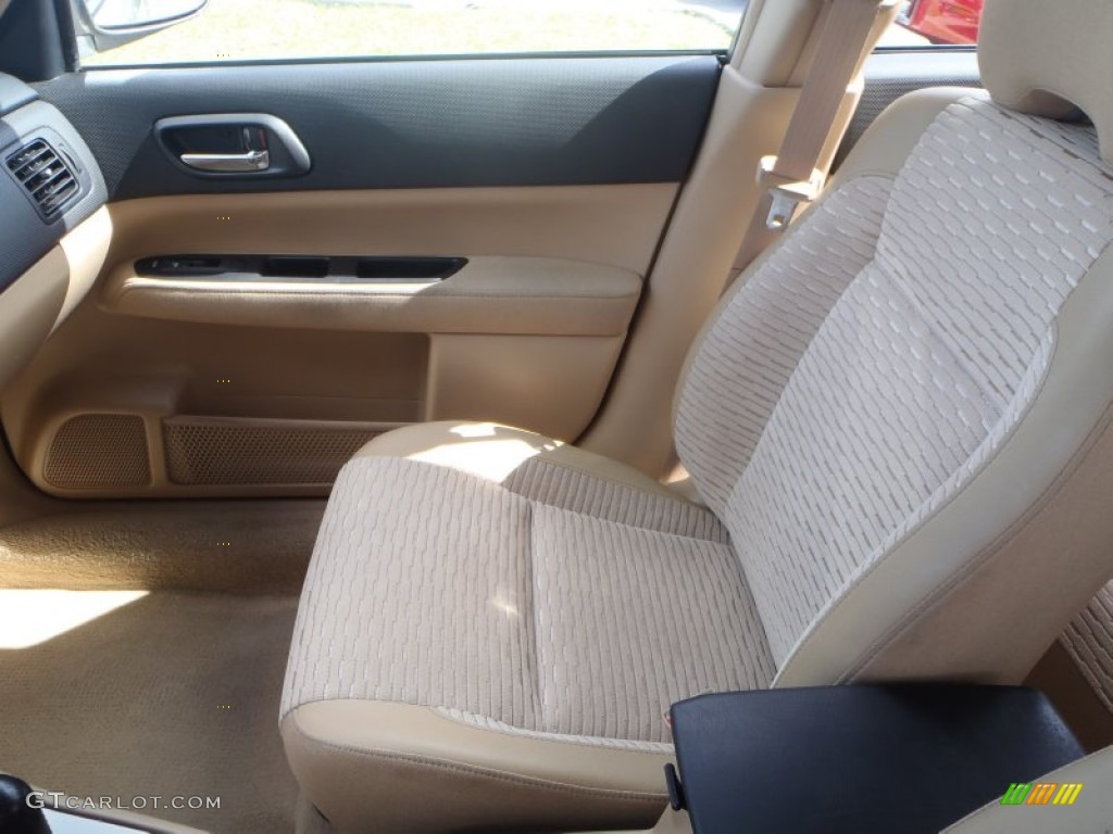 Beige Interior 2003 Subaru Forester 2.5 XS Photo #85068693