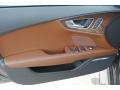 Nougat Brown Door Panel Photo for 2014 Audi A7 #85068692