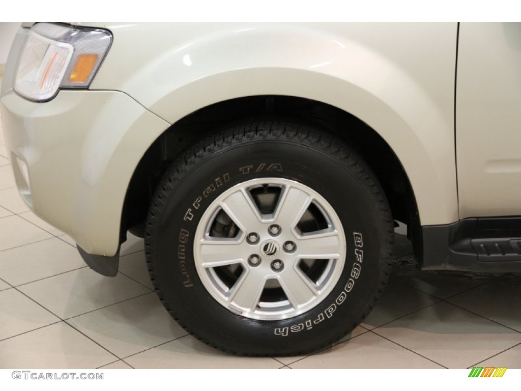 2011 Mercury Mariner I4 Wheel Photos