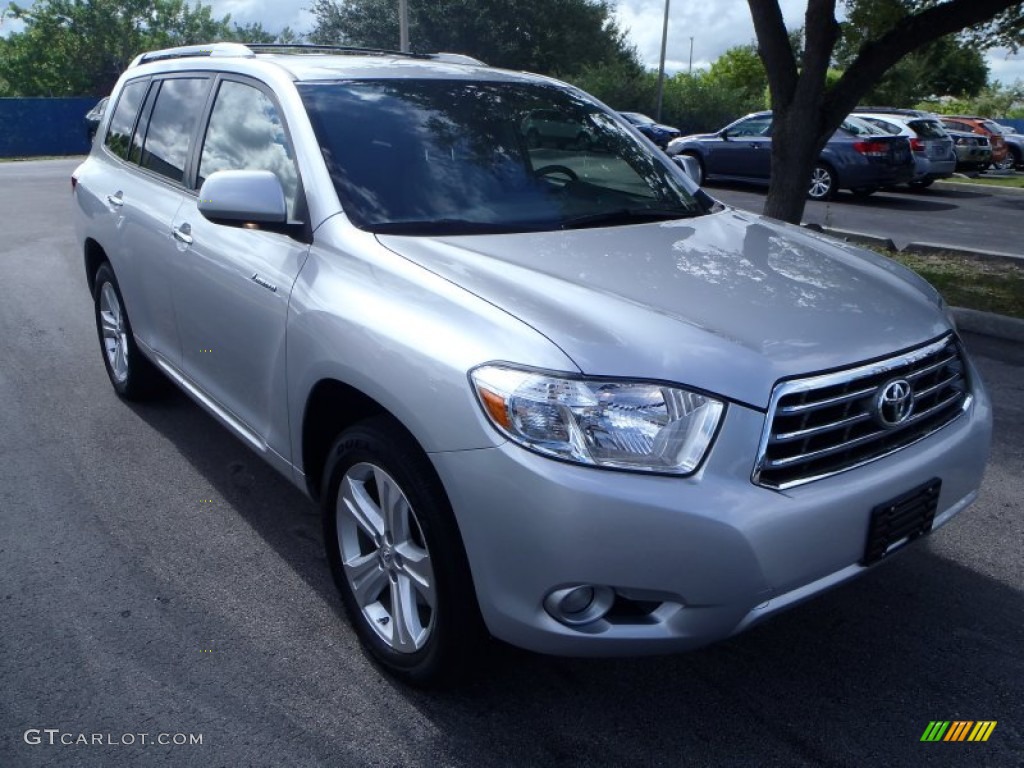 Classic Silver Metallic 2008 Toyota Highlander Limited 4WD Exterior Photo #85068789