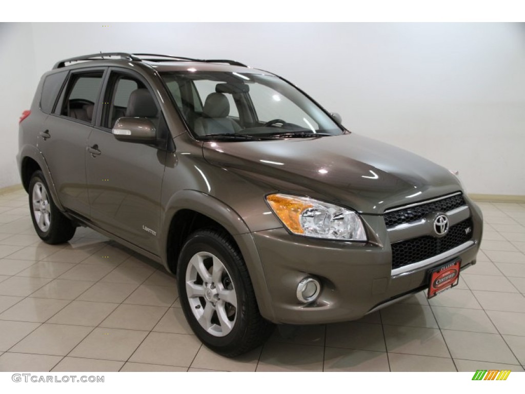 2011 RAV4 V6 Limited 4WD - Pyrite Metallic / Ash photo #1