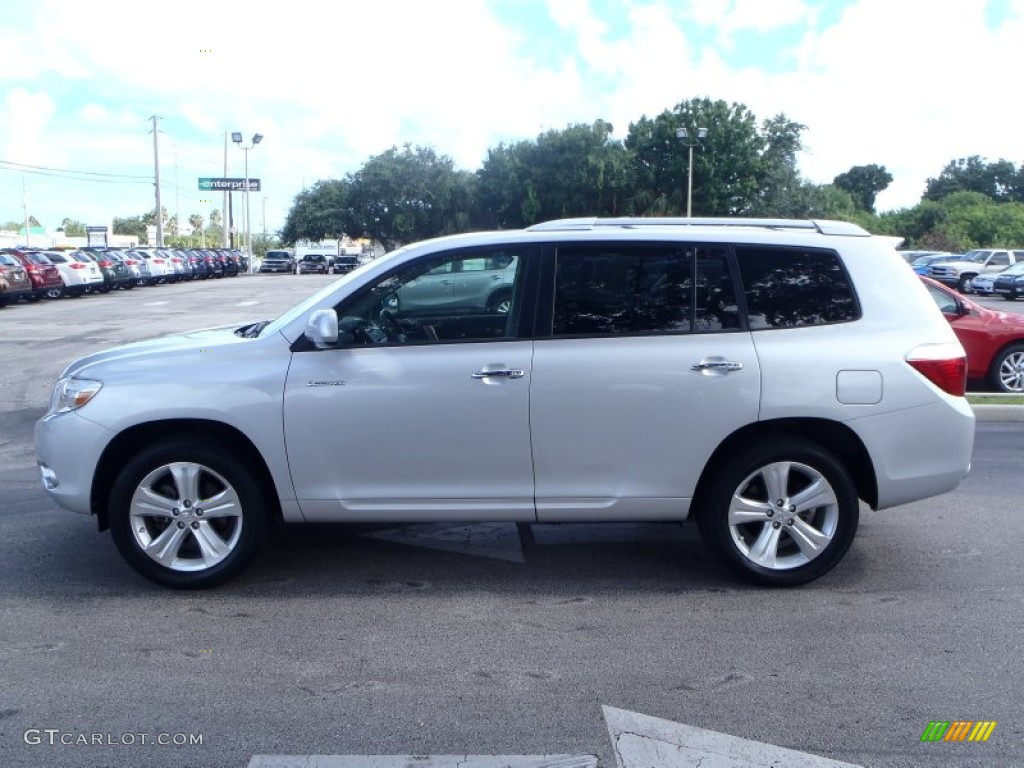 Classic Silver Metallic 2008 Toyota Highlander Limited 4WD Exterior Photo #85068839