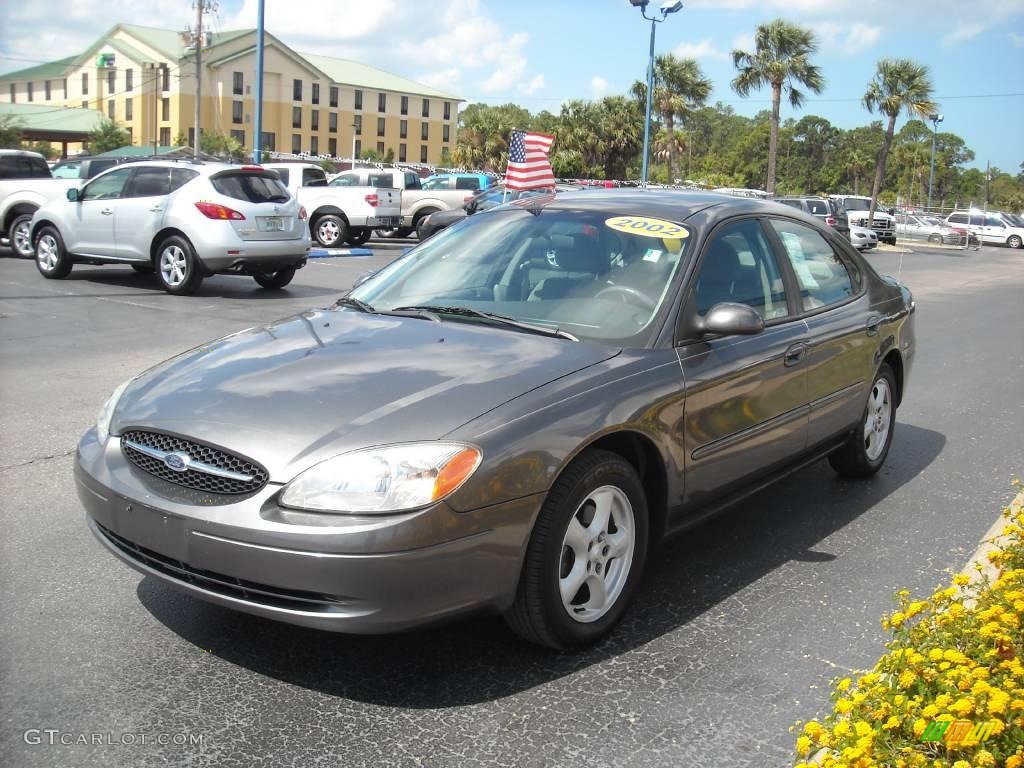 2002 Taurus SE - Dark Shadow Grey Metallic / Medium Graphite photo #7