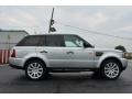 Zermatt Silver Metallic 2007 Land Rover Range Rover Sport Supercharged Exterior