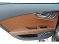 Nougat Brown 2014 Audi A7 3.0T quattro Prestige Door Panel
