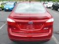 Ruby Red - Fiesta SE Sedan Photo No. 3