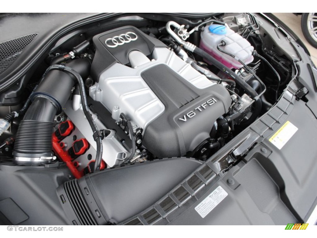 2014 Audi A7 3.0T quattro Prestige 3.0 Liter Supercharged FSI DOHC 24-Valve VVT V6 Engine Photo #85069232