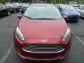 Ruby Red - Fiesta SE Sedan Photo No. 6