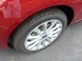 Ruby Red - Fiesta SE Sedan Photo No. 7