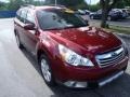 2012 Ruby Red Pearl Subaru Outback 2.5i Limited  photo #1