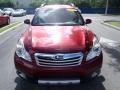 2012 Ruby Red Pearl Subaru Outback 2.5i Limited  photo #2