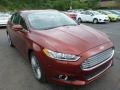 Sunset 2014 Ford Fusion Titanium Exterior